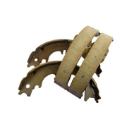 Колодки тормозные TOYOTA Land Cruiser стояночного тормоза (4шт.) NIBK - FN0642 46540-60060/46580-60040/46550-60070/46550-60031