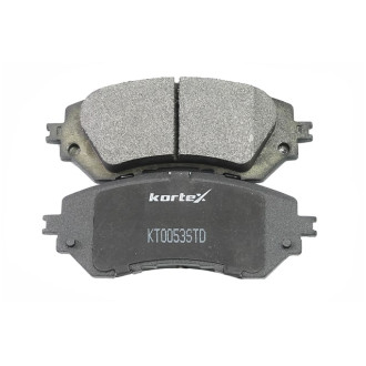 Колодки тормозные TOYOTA Rav 4,Camry (06-) задние (4шт.) KORTEX - KT3426STD GDB3426 0446642060/0446633160/04466-42060/044 Колодки тормозные TOYOTA Rav 4,Camry (06-) задние (4шт.) KORTEX - KT3426STD GDB3426 0446642060/0446633160/04466-42060/044