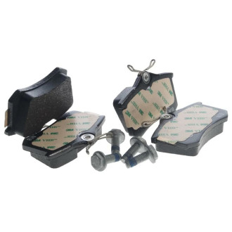 Колодки тормозные VW AUDI SEAT SKODA задние (4шт.) ATE - 13.0460-2820.2 GDB1330 1K0698451J/3B0698451A/4B0698451E/8E0698451K/JZW698