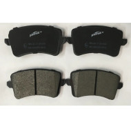 Колодки тормозные VW Golf 3,Polo,Vento (91-) CHERY Amulet передние (4шт.) PATRON - PBP1288 GDB1306 1H0698151B