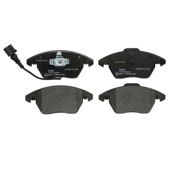 Колодки тормозные VW Passat (05-) SKODA Octavia (04-) передние (4шт.) DELPHI - LP1837 GDB1550 5K0698151/3C0698151C/JZW698151B