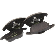 Колодки тормозные VW Passat (05-) SKODA Octavia (04-) передние (4шт.) TEXTAR - 2358704 GDB1550 5K0698151/3C0698151C/JZW698151B
