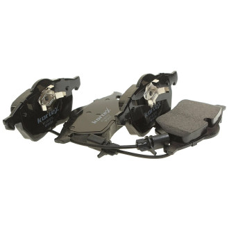 Колодки тормозные VW Passat B5 AUDI A4,A6 передние (4шт.) KORTEX - KT1307STD GDB1307 4B0698151E/4B0698151J/4B0698151N Колодки тормозные VW Passat B5 AUDI A4,A6 передние (4шт.) KORTEX - KT1307STD GDB1307 4B0698151E/4B0698151J/4B0698151N