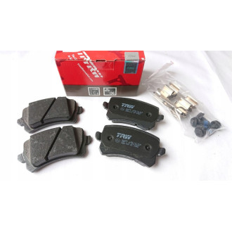 Колодки тормозные VW Passat,Tiguan AUDI A6,Q3 задние (4шт.) TRW - GDB1763 3AA698451/3C0698451F/5N0698451 Колодки тормозные VW Passat,Tiguan AUDI A6,Q3 задние (4шт.) TRW - GDB1763 3AA698451/3C0698451F/5N0698451