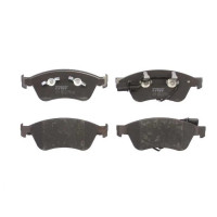 Колодки тормозные VW Phaeton AUDI A6,A8 (02-) (2.7/6.0) передние (4шт.) TRW - GDB1553 4E0698151J