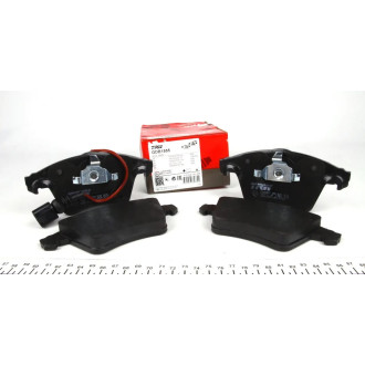 Колодки тормозные VW T5 (03-),Multivan (03-) (R16) передние (4шт.) TRW - GDB1555 7H0698151 Колодки тормозные VW T5 (03-),Multivan (03-) (R16) передние (4шт.) TRW - GDB1555 7H0698151