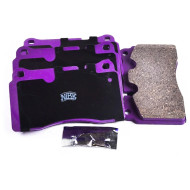 Колодки тормозные VW Touareg (05-) передние (4шт.) NIBK - PN0486 GDB1670 7L6698151E