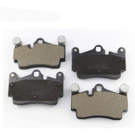 Колодки тормозные VW Touareg AUDI Q7 PORSHE Cayenne (02-) R18 задние (4шт.) MANDO - MBF015917 GDB1652 7L5698451/955.352.93950