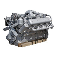 Двигатель ЯМЗ-238НД3-осн. (ПТЗ) без КПП и сц. (235 л.с.) с ЗИП АВТОДИЗЕЛЬ № - 238НД3-1000186