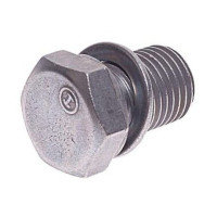 Пробка сливная VW AUDI SEAT SKODA поддона картера с прокладкой FEBI - 15374 N90813202