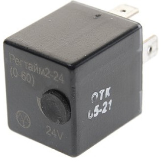 Реле времени 24V 60сек. ЭМ - РЕГТАЙМ2-24-(0-60)