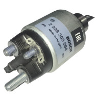 Реле втягивающее AUDI A6 (-08) BOSCH - 2339305068 SSB5068 03G911287A