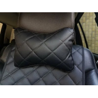 Авточехлы Авточехлы на подголовник экокожа черные