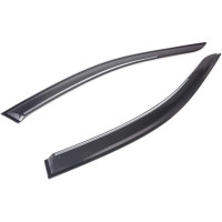 Дефлектор двери TOYOTA Camry (06-11) хромированный молдинг COBRA TUNING - T20706CR