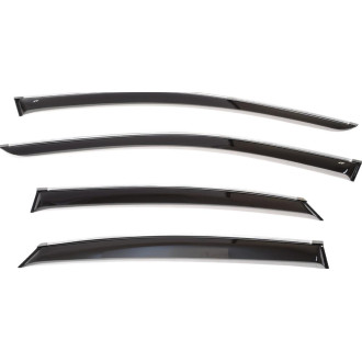 Дефлектор двери TOYOTA Camry (11-) (хром) COBRA TUNING - TE25811CR Дефлектор двери TOYOTA Camry (11-) (хром) COBRA TUNING - TE25811CR