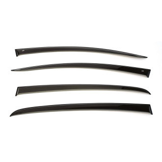 Дефлектор двери VW Tiguan (16-) (широкий) COBRA TUNING - VE25316 Дефлектор двери VW Tiguan (16-) (широкий) COBRA TUNING - VE25316