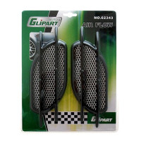 Дефлектор Silver 2шт. GLIPART - GT-62343C