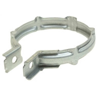 Хомут глушителя VOLVO FH12,16 (140х30мм) рифленый SAMPA - 031.148 80921/39533/031148 1629499