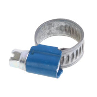 Хомут ленточный 008-014мм (9мм) червячный оцинкованная сталь ABA - 008-014 008-014 ABA