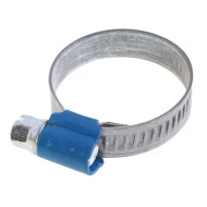 Хомут ленточный 038-050мм (9мм) червячный оцинкованная сталь ABA - 038-050 038-050 ABA