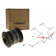 Сайлентблок SUZUKI Liana (02-) задней цапфы LYNX - C9359 DS130375 46150-54G60