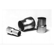 Труба соединительная выхлопной системы L=100 d1=42 d2=45 BOSAL - 264-745