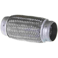 Гофра глушителя 51х150 в 3-ой оплетке KORTEX - KES5008 265-317