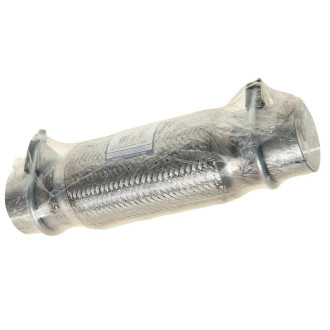 Гофра глушителя 60x150х250 с трубами в 3-ой оплетке innerbraid c хомутами TRANSMASTER - 60-150-250K 85690