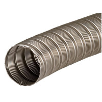 Гофра VOLVO глушителя с фланцем (L=330x127) (нерж. ЕВРО-5) DINEX - 81113 20709027