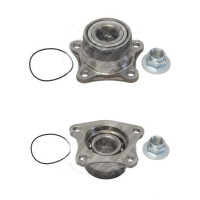 Подшипник ступицы TOYOTA Camry (96-01) задней OPTIMAL - 982431 42450-33010 90301-63003