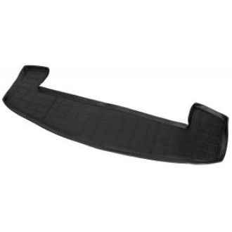 Коврик багажника Chevrolet Captiva I рестайлинг (7 мест) (11-13) (13-16), полиуретан RIVAL