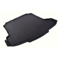 Коврик багажника VW Polo седан (10-18) полиэтилен SEINTEX - 82321