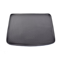 Коврик багажника VW Touareg (06-) полиуретан NOR - NPL-P-95-55