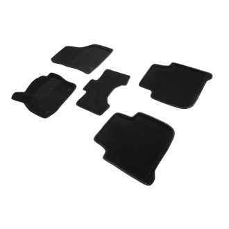 Коврик салона SKODA Kodiaq (16-) 3D 3-х слойная конструкция черный (5 предм.) SEINTEX - 89283 Коврик салона SKODA Kodiaq (16-) 3D 3-х слойная конструкция черный (5 предм.) SEINTEX - 89283