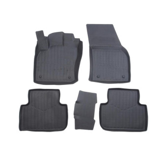 Коврик салона VW Tiguan 2 (16-) 3D резина черный (5 предм.) Premium SRTK - PR.W.TIG.16G.02X55 PR.W.TIG.16G.02X81