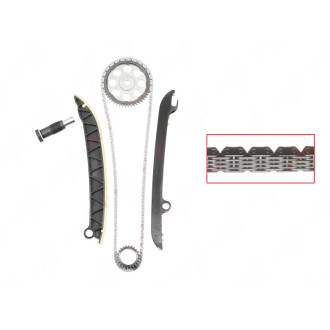 Комплект цепи ГРМ TOYOTA Land Cruiser Prado LYNX - TK-0043 13506-31010 Комплект цепи ГРМ TOYOTA Land Cruiser Prado LYNX - TK-0043 13506-31010