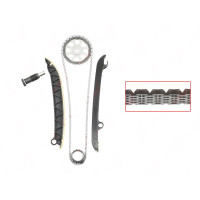 Комплект цепи ГРМ VW Golf (05-08) LYNX - TK-0158