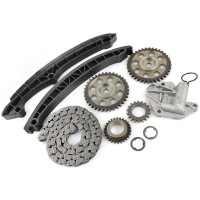 Комплект цепи ГРМ VW Polo SKODA Fabia DAYCO - KTC1002 03E198229A