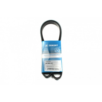 Ремень приводной поликлиновой 5PK1207 JAC J7 генератора OE - 1025014GH100 5PK1207