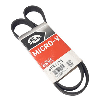 Ремень приводной поликлиновой 6PK1173 GATES - 6PK1173