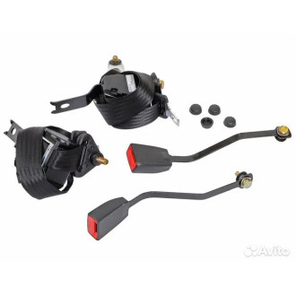 Ремень ВАЗ-2101-07 безопасности передний инерционный комплект 2шт. СЗС - 2101-2107 21050-8217008-40