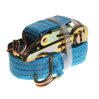 Стяжка крепления груза 3.5т 8м-40мм с храповиком MEGAPOWER - M-73358