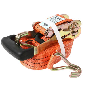 Стяжка крепления груза 5т 6м-50мм с храповиком ТОП АВТО - РК4506