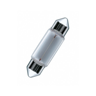 Лампа 12V C5W SV8.5-8 двухцокольная удлиненная 4мм OSRAM - 6413 O-6413 АС12-5 Лампа 12V C5W SV8.5-8 двухцокольная удлиненная 4мм OSRAM - 6413 O-6413 АС12-5