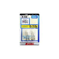 Лампа 12V W21/5W W3x16q бесцокольная блистер (2шт.) KOITO - P1891 P1891 21W/5W 2шт. А12-21+5