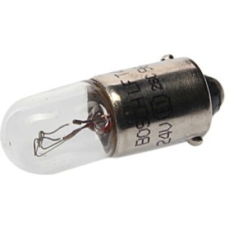 Лампа 24V T4W BA9s BOSCH - 1987302512 OEM Лампа 24V T4W BA9s BOSCH - 1987302512 OEM