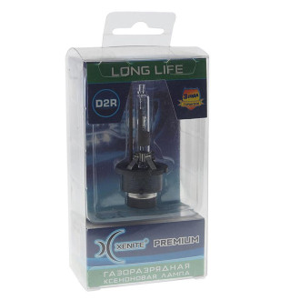 Лампа ксеноновая D2S P32d-2 5000K бокс (1шт.) Long Life Premium XENITE - 1002032
