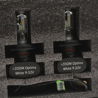 Лампа светодиодная 12/24V H4 P43t 4300K (2шт.) I-Zoom OPTIMA - I-H4-WW OPTIMA I-H4-WW