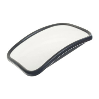 Зеркало боковое КАМАЗ,ПАЗ,ГАЗ парковочное сферическое бокового обзора (бордюрное) 252х156 ТИМЕР - 53205-8201152 58.8201020-10