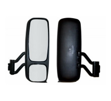 Зеркало боковое VOLVO правое двойное в сборе с подогревом SAMPA - 032.308 21103767